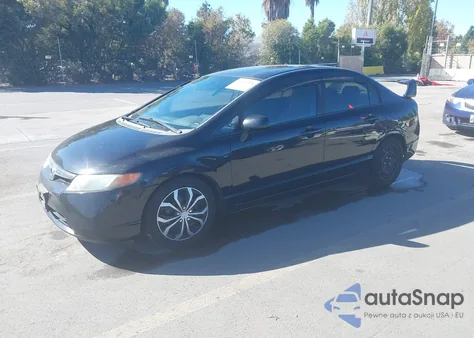 2008 Honda Civic Lx из США, поврежденный, VIN 2HGFA16578H324586